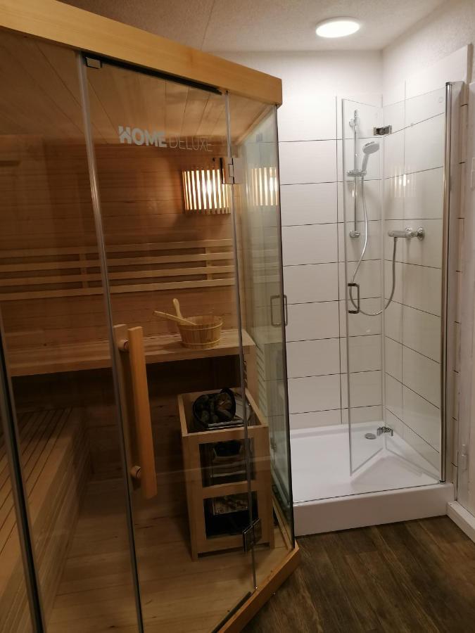 Blumenwerkstatt Mit Sauna Und Jacuzzi Dankerode  Extérieur photo