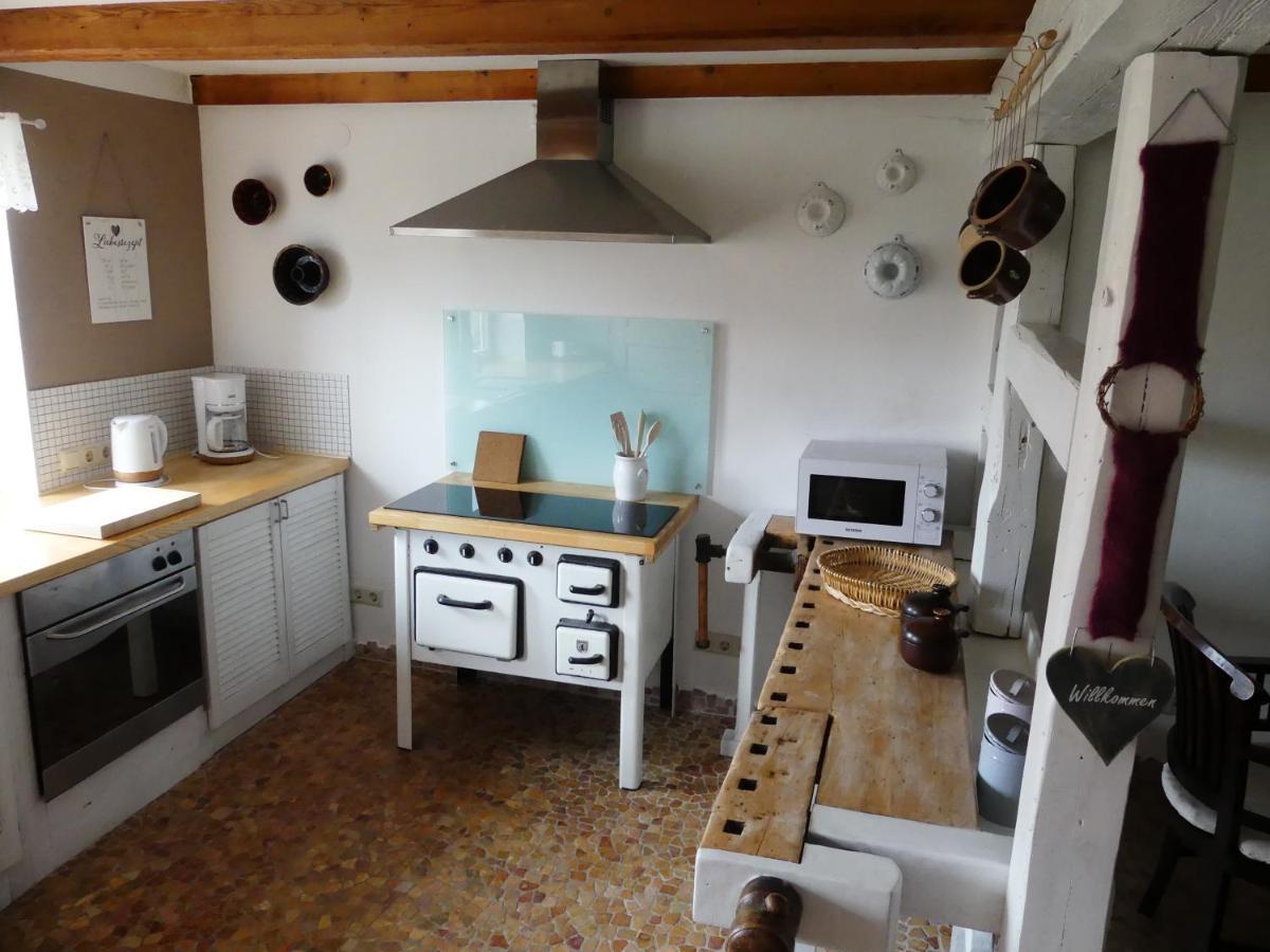 Blumenwerkstatt Mit Sauna Und Jacuzzi Dankerode  Extérieur photo