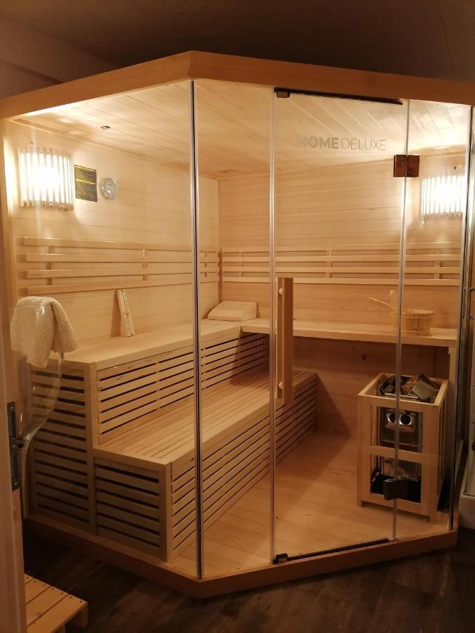 Blumenwerkstatt Mit Sauna Und Jacuzzi Dankerode  Extérieur photo
