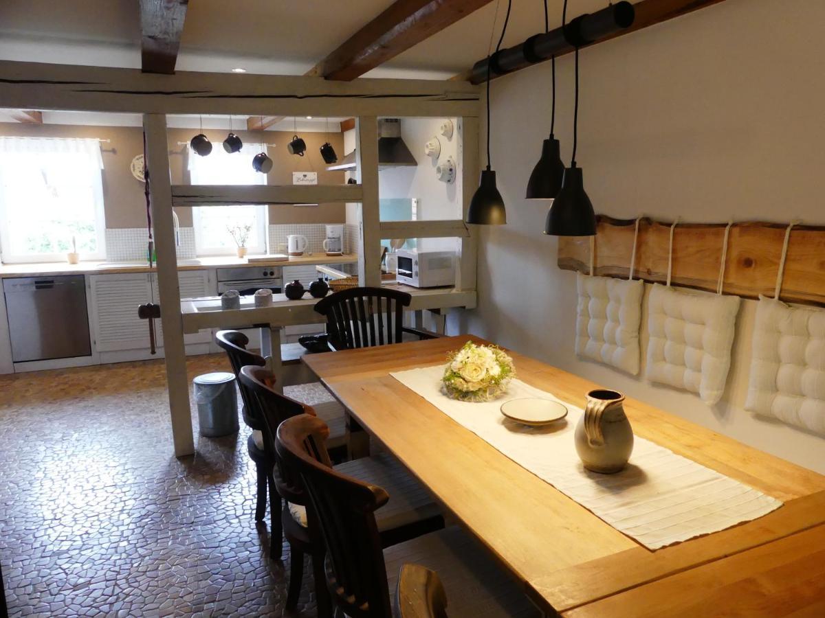 Blumenwerkstatt Mit Sauna Und Jacuzzi Dankerode  Extérieur photo