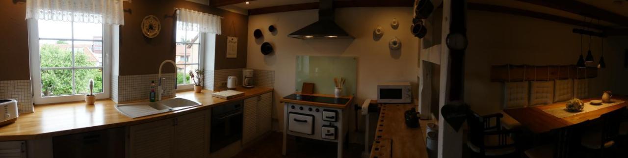 Blumenwerkstatt Mit Sauna Und Jacuzzi Dankerode  Extérieur photo
