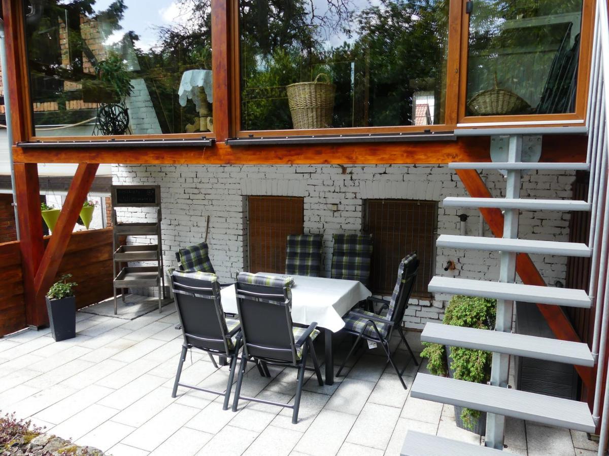Blumenwerkstatt Mit Sauna Und Jacuzzi Dankerode  Extérieur photo