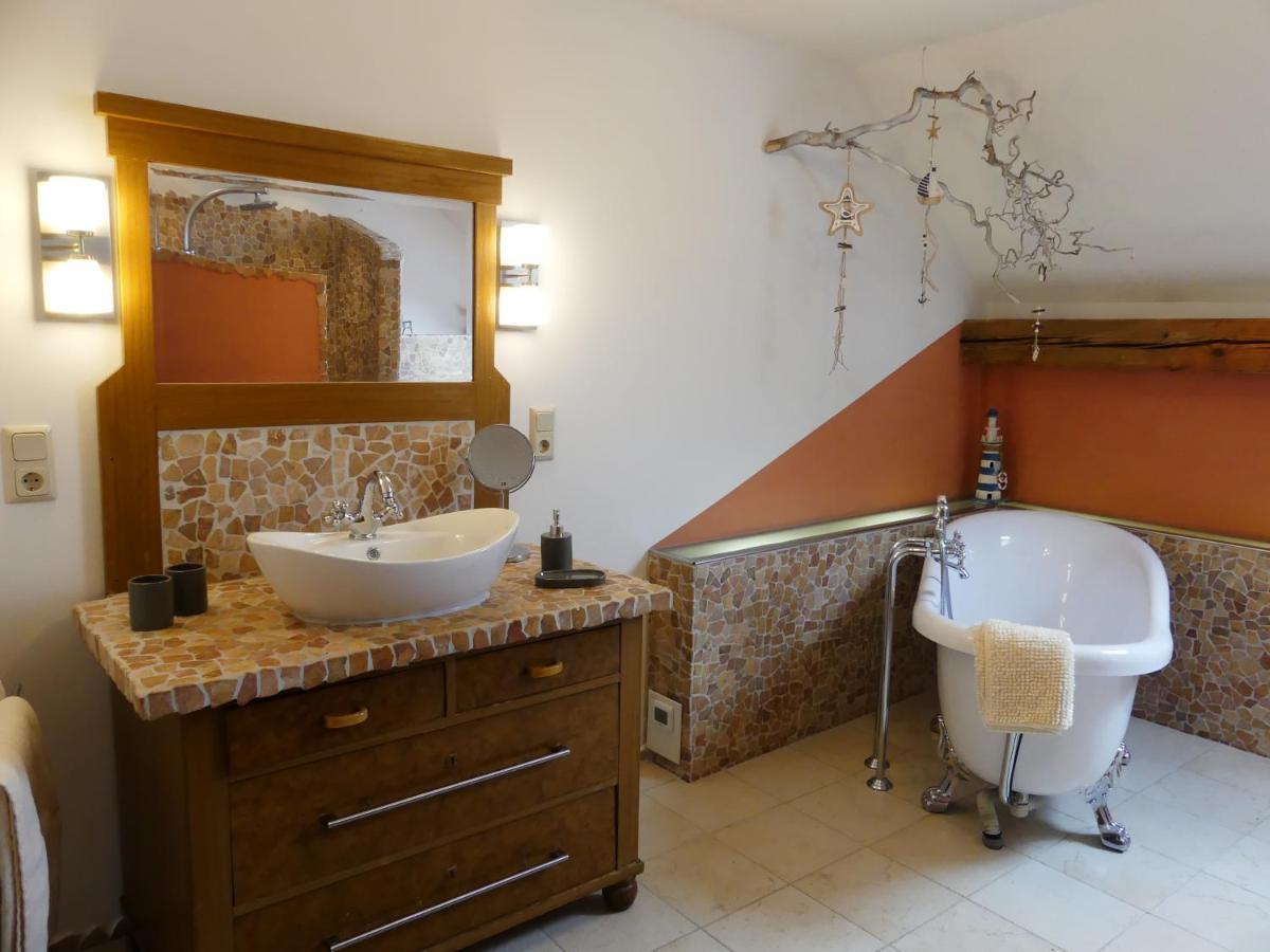 Blumenwerkstatt Mit Sauna Und Jacuzzi Dankerode  Extérieur photo
